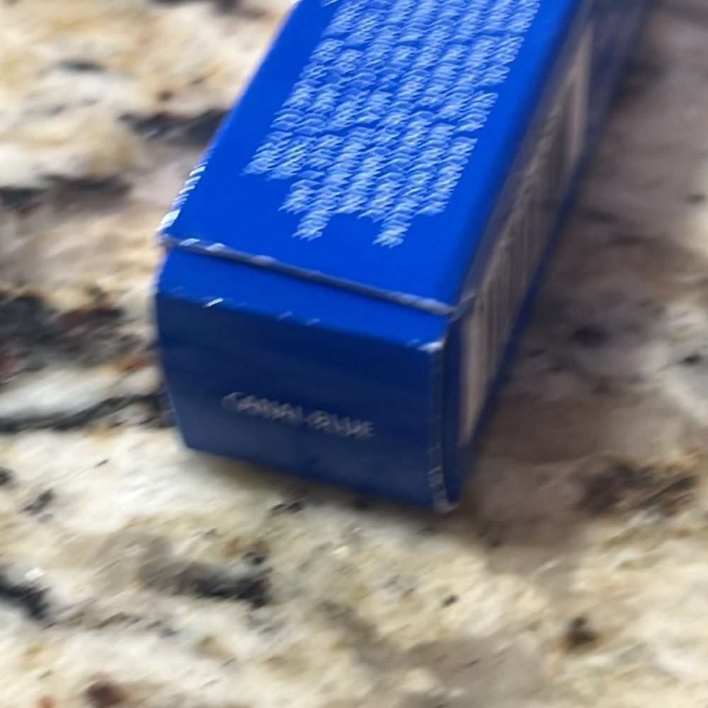 ♣️🌙Mac x Keith Harding Canal Blue Lipstick - Picture 9 of 9